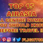 Top 15 AirAsia Call Centre Numbers In The World You Should Know Before Travel