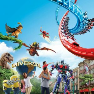 cheap flights from yangon to singapore - universal studios